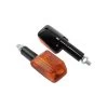 Bike_it Bike It Long Stem Mini Indicators With Black Body And Amber Lens -Car Supplies Store INDMLBLK