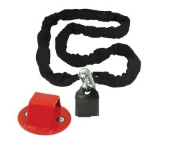 Mammoth_security Mammoth Lock And Ground Anchor Pack