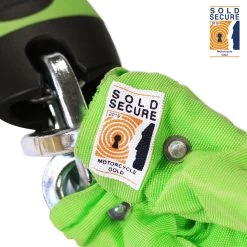 Mammoth_security Mammoth Sold Secure Gold Approved 12mm X 1.2m Square Chain With Shackle Lock -Car Supplies Store LOCM007 1