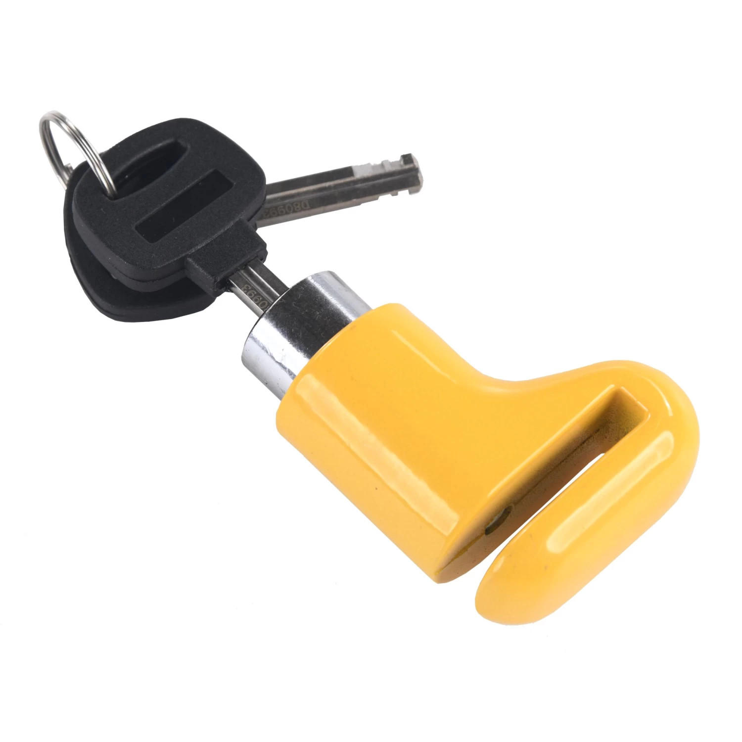 Mammoth_security Mammoth Micro Yellow Disc Lock With 6mm Pin 4 Mammoth_security Mammoth Micro Yellow Disc Lock With 6mm Pin - Image 2