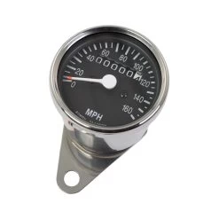 Bike_it Chrome MPH Speedo - 60mph:2240rpm