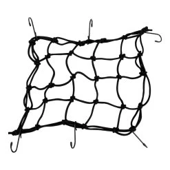 Bike_it Luggage Cargo Net Extra Large Black