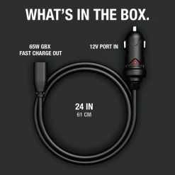 Noco NOCO Boost X 65W 12V Car Charger (GBC011) 16 Noco NOCO Boost X 65W 12V Car Charger (GBC011) -Car Supplies Store a2be1f5de386a1a8ca19075171b72d5a1694171951