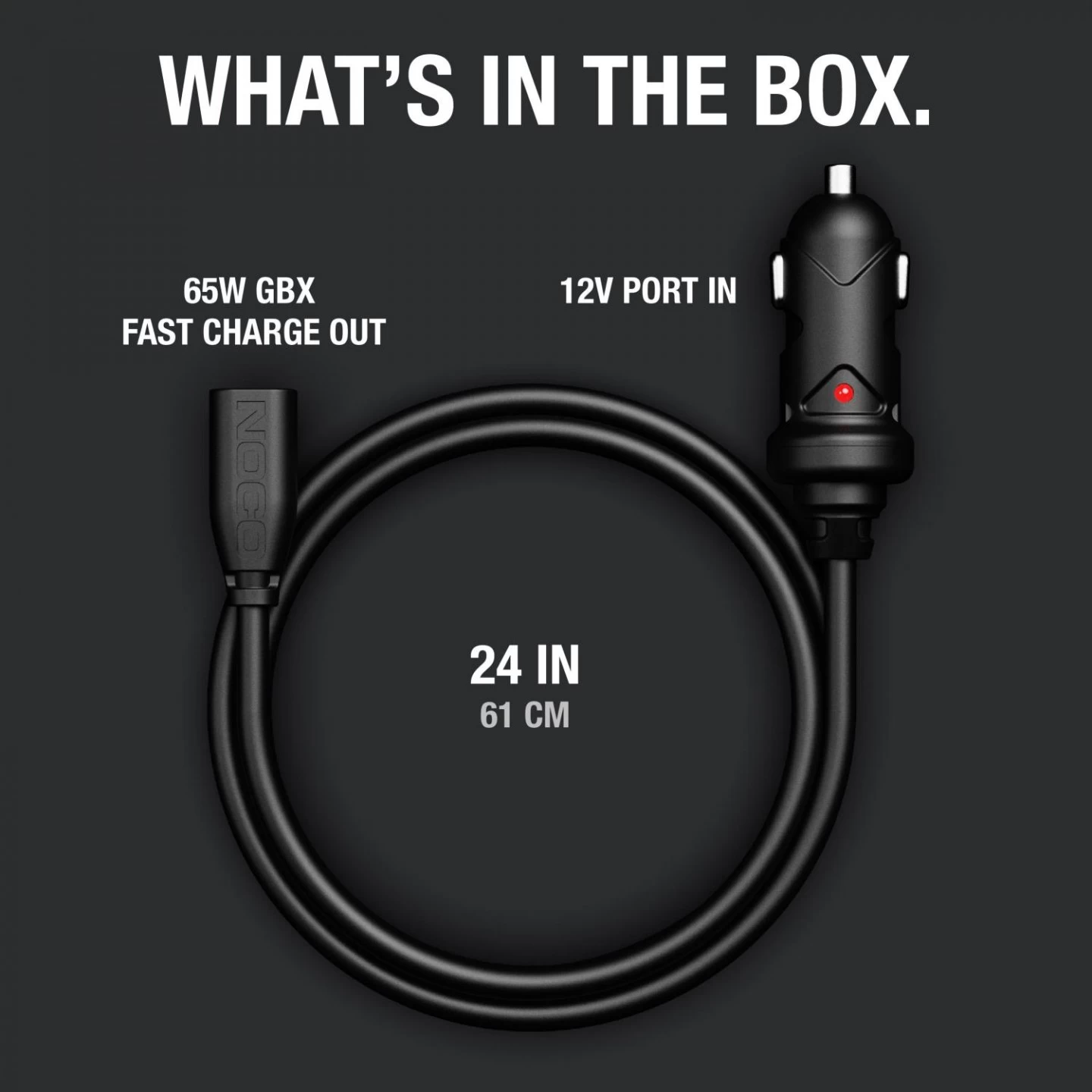 Noco NOCO Boost X 65W 12V Car Charger (GBC011) 9 Noco NOCO Boost X 65W 12V Car Charger (GBC011) - Image 7