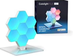 LifeSmart Cololight Lifesmart Cololight Plus Kit 7 Panel Starter Pack With Stand