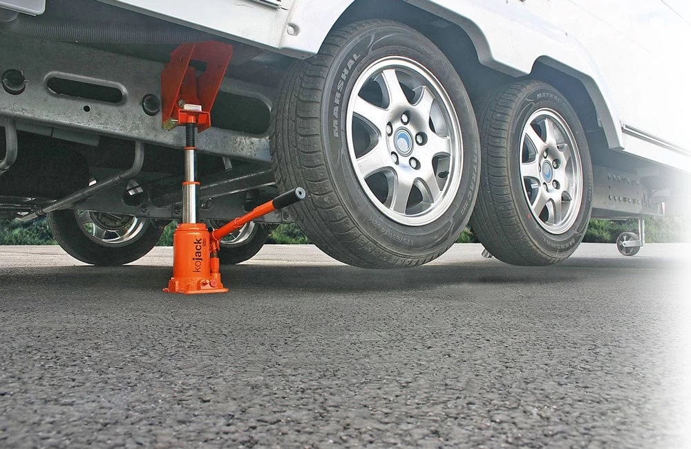 Purpleline Kojack Lite Single Axle Jack Leveling System 4 Purpleline Kojack Lite Single Axle Jack Leveling System - Image 2