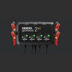 Noco NOCO 6V/12V 2A 4-Bank Battery Charger (GENIUS2X4)