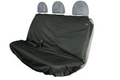 Town & Country Universal Multi-Fit Rear Standard Car Seat Cover - Black