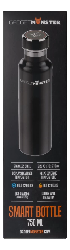 Gadget Monster Gadget Monster Smart Bottle -Car Supplies Store a9685c8a04045e84f8608bd1b4a269cd1652883947