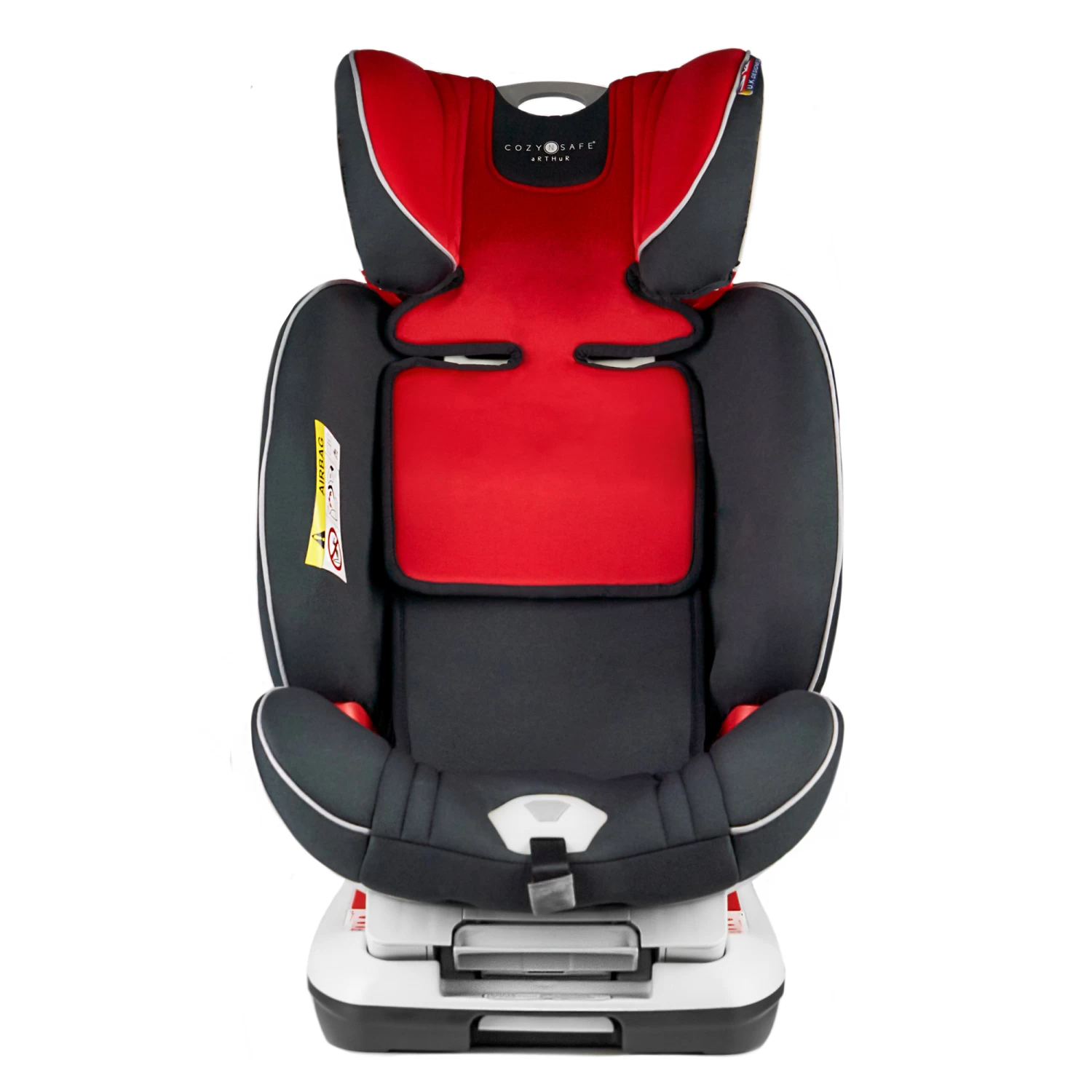 Cozy N Safe Car Seats Cozy N Safe Arthur Car Seat Group 0+/1/2/3 Car Seat - Red 4 Cozy N Safe Car Seats Cozy N Safe Arthur Car Seat Group 0+/1/2/3 Car Seat - Red - Image 2