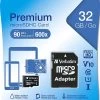 Verbatim Verbatim 32GB Micro SD Card With Adaptor -Car Supplies Store aa45f335a88ecf4ce1841012658f9ac31645110710