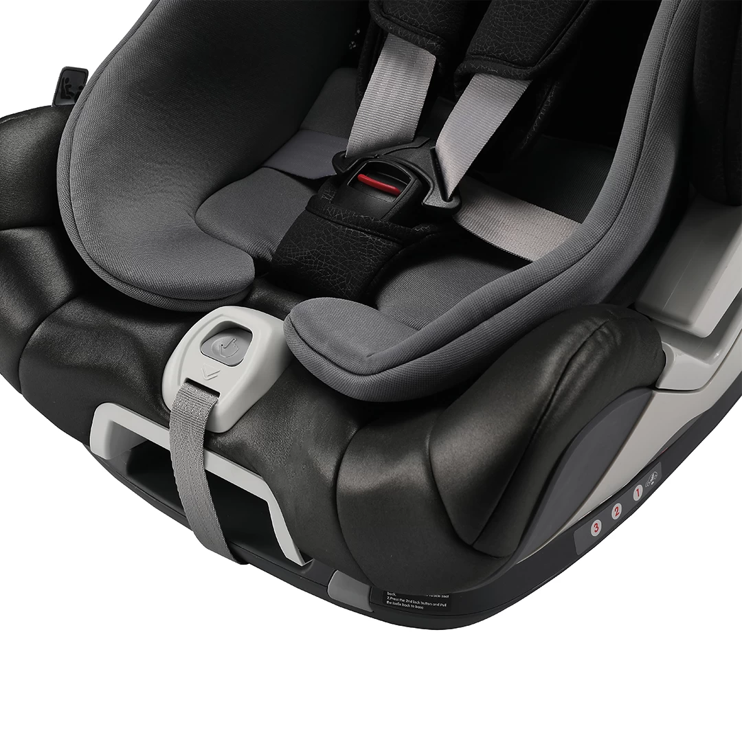 Cozy N Safe Car Seats Cozy N Safe Tristan I-Size Car Seat - Black/Grey 8 Cozy N Safe Car Seats Cozy N Safe Tristan I-Size Car Seat - Black/Grey - Image 6