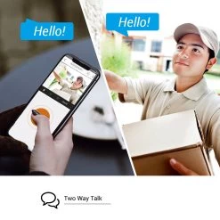 Ezviz EZVIZ DB2 Kit, Smart Battery Video Doorbell With AI Human Detection & Chime Unit -Car Supplies Store b38253d8671925c7bb0e6caf735d4c3b1635776249