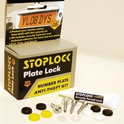 STOPLOCK Stoplock Anti Theft Number Plate Locks (pair)