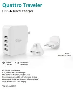 Ttec Ttec Quattro Traveller