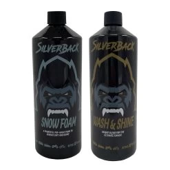 Silverback Xtreme Silverback Xtreme Vehicle Cleaning Kit - Pre-Wash Snow Foam & Wash & Shine