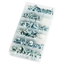 Biketek BikeTek 160Pc Fairing Bolt Kit