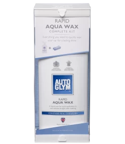Autoglym Autoglym Rapid Aqua Wax Complete Kit
