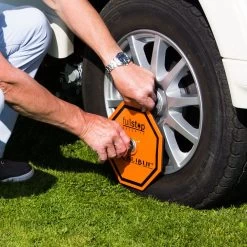 Purpleline Excalibur Wheel Clamp