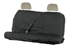 Town & Country Universal Multi-Fit Rear Large Car Seat Cover - Black