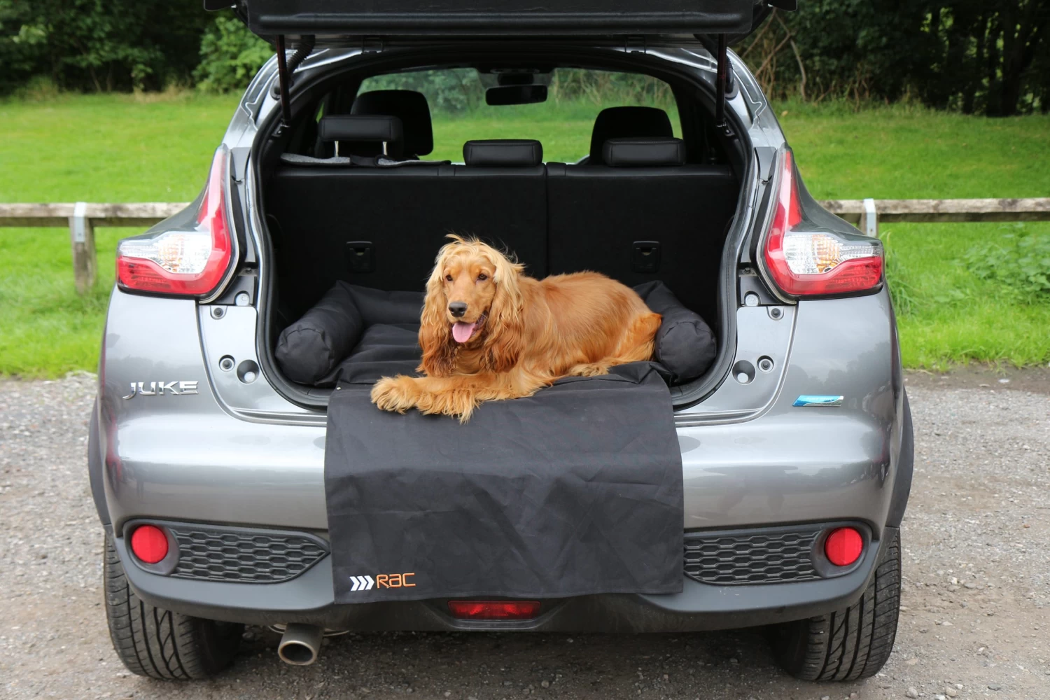 RAC RAC Advanced Boot Bed With Bumper Protector 5 RAC RAC Advanced Boot Bed With Bumper Protector - Image 3