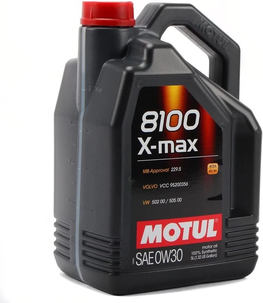 MOTUL Motul 8100 X-max 100% Synthetic – Full SAPS Engine Oil For Petrol & Diesel Vehicles - 0W-30 - 5 Litres 3 MOTUL Motul 8100 X-max 100% Synthetic – Full SAPS Engine Oil For Petrol & Diesel Vehicles - 0W-30 - 5 Litres