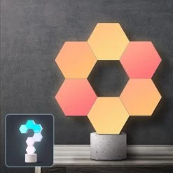 LifeSmart Cololight Lifesmart Cololight Pro 6 Pack Starter Kit With Stone Base -Car Supplies Store cbdb8f34ee8644c85a7a92ad04d028101648650925