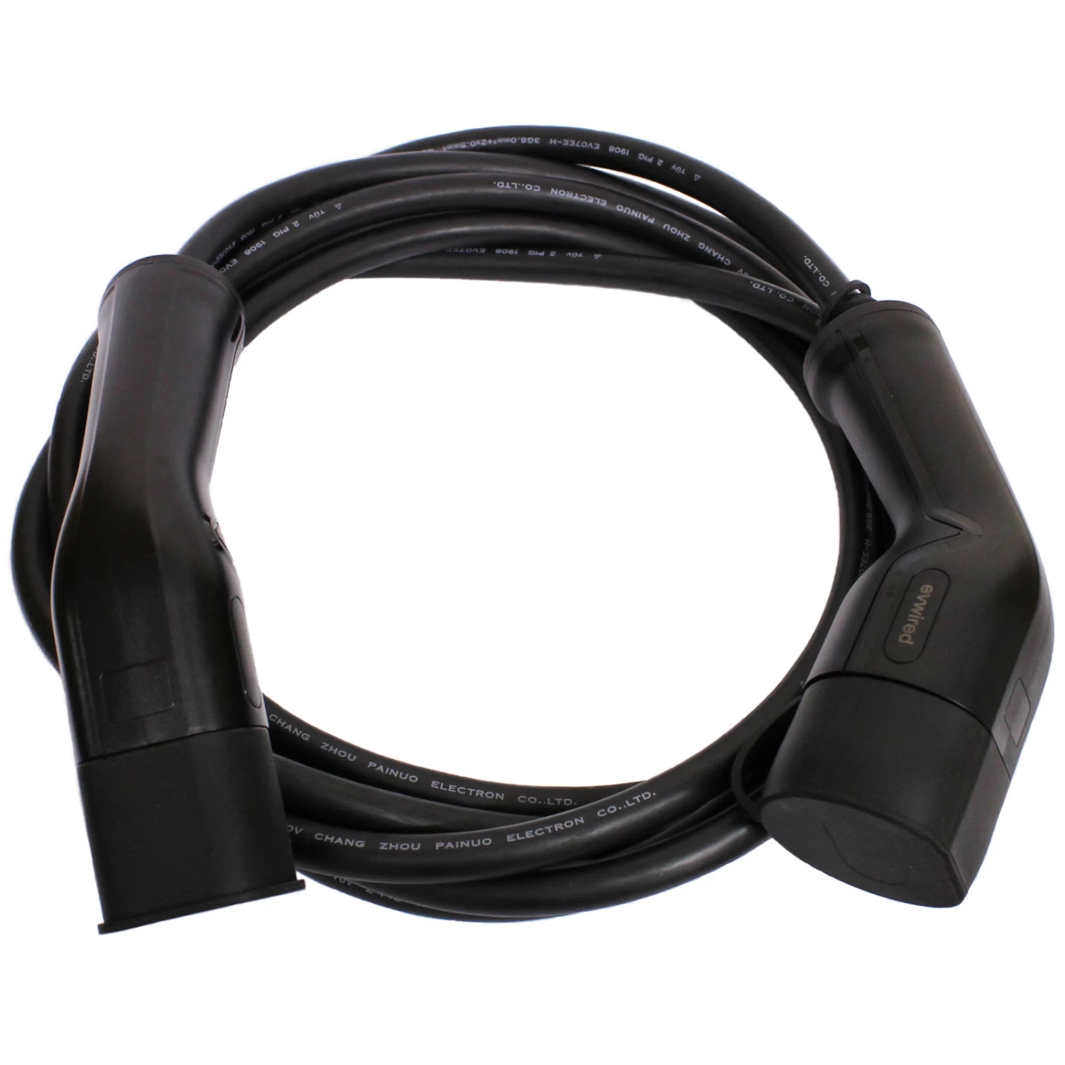 EV Wired Type 2 To Type 2 EV Charging Cable 5m Single Phase 6 EV Wired Type 2 To Type 2 EV Charging Cable 5m Single Phase - Image 4