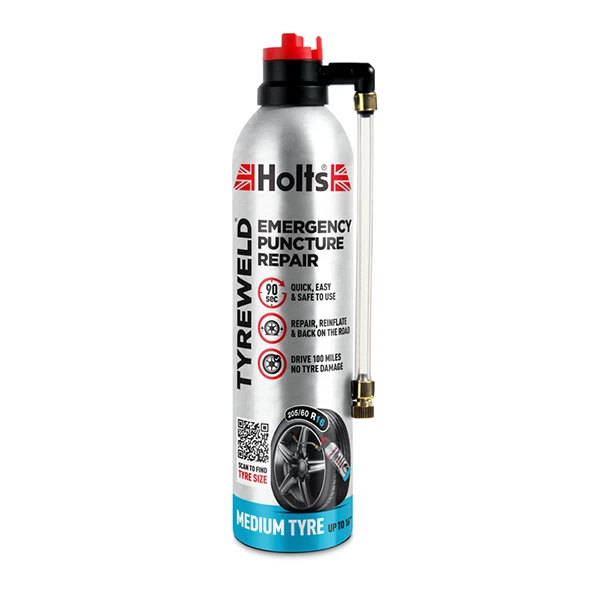 HOLTS Holts Tyreweld Emergency Puncture Repair - 400ml 3 HOLTS Holts Tyreweld Emergency Puncture Repair - 400ml