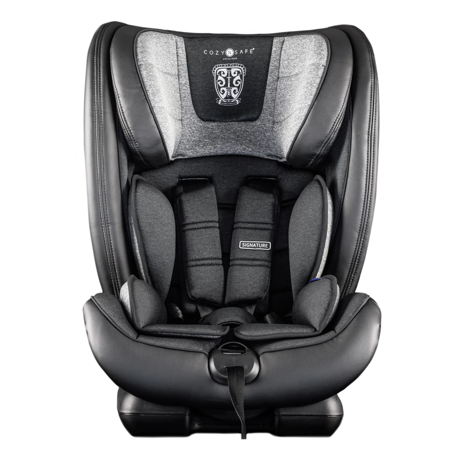 Cozy N Safe Car Seats Cozy N Safe Excalibur Group 1/2/3 Child Car Seat - Graphite 4 Cozy N Safe Car Seats Cozy N Safe Excalibur Group 1/2/3 Child Car Seat - Graphite - Image 2