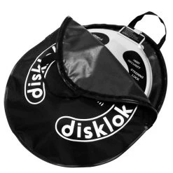 Disklok Disklok Universal Black Storage Case With Silver Branding