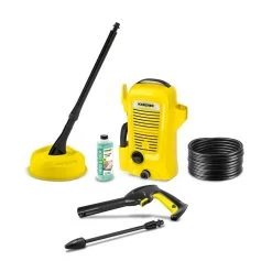 Karcher Karcher K2 Universal Home 1400W Pressure Washer With Patio Cleaner