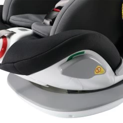 Cozy N Safe Car Seats The Cozy N Safe Morgan I-Size 360° Rotation Car Seat - Black/Grey -Car Supplies Store d25da5b85422c0cb8fc627e45118949f1634546317
