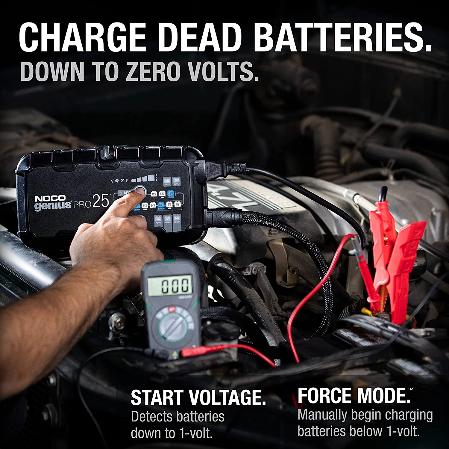 Noco NOCO 25A Pro Battery Charger (GENIUSPRO25) 5 Noco NOCO 25A Pro Battery Charger (GENIUSPRO25) - Image 3