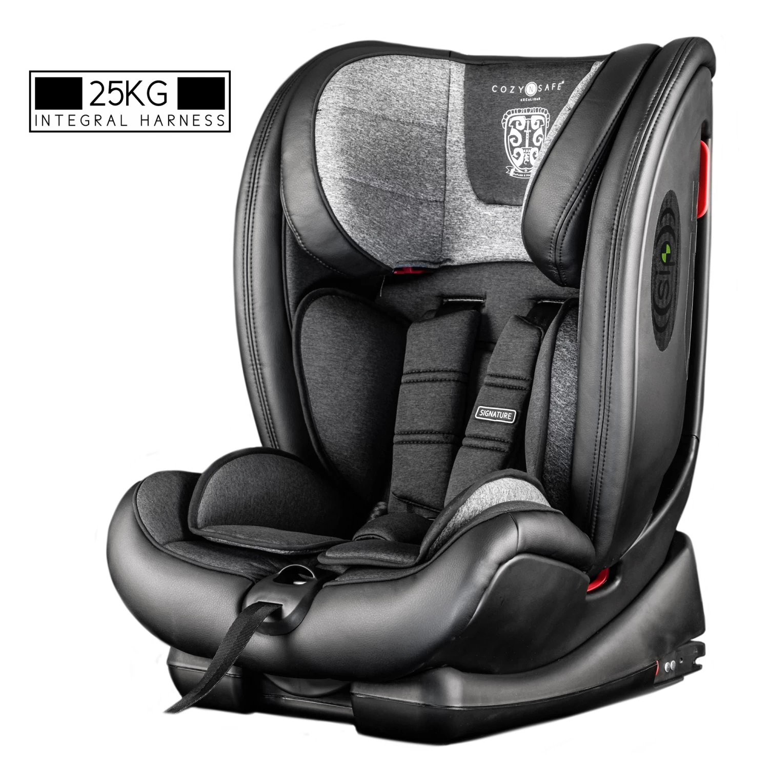 Cozy N Safe Car Seats Cozy N Safe Excalibur Group 1/2/3 Child Car Seat - Graphite 3 Cozy N Safe Car Seats Cozy N Safe Excalibur Group 1/2/3 Child Car Seat - Graphite