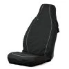 Town & Country Universal Airbag Compatible Front Seat Cover - Black
