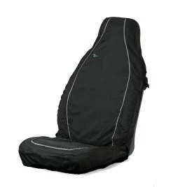 Town & Country Universal Airbag Compatible Front Seat Cover - Black
