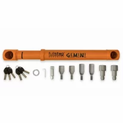 Purpleline Gemini Twin Axle