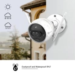 Ezviz EZVIZ C3X Smart Outdoor Camera -Car Supplies Store d5e8932335bb1f079c0a2473569676fd1648452724