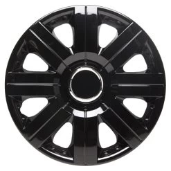 Top Tech Top Tech Torque 16 Inch Wheel Trims Gloss Black (Set Of 4)