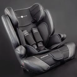 Cozy N Safe Car Seats Cozy N Safe Hudson Group 1/2/3 25kg Harness Child Car Seat - Black/Grey -Car Supplies Store d937511d2a6b3a07944c4b5cbfc39d631634293352