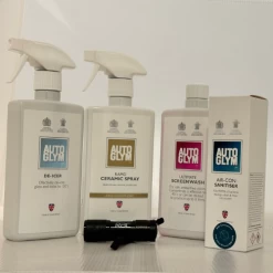 Autoglym Autoglym Winter Bundle #3 - De-Icer, Rapid Ceramic Spray, Sanitiser, Screenwash