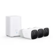 Eufy Eufy Security EufyCam 2 - 3 Cam Kit + Homebase 2
