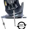 Cozy N Safe Car Seats The Cozy N Safe Merlin Group 0+/1 360° Child Car Seat - Black/Grey