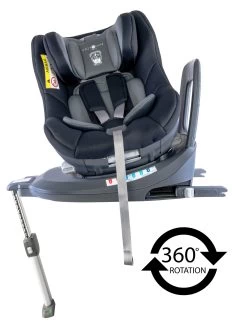 Cozy N Safe Car Seats The Cozy N Safe Merlin Group 0+/1 360° Child Car Seat - Black/Grey