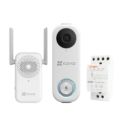Ezviz EZVIZ DB1C Smart Video Doorbell With Chime & Transformer Kit -Car Supplies Store debd8d83f478be15428c46cb3798b0741630053977