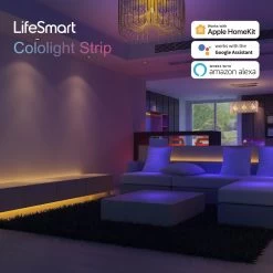 LifeSmart Cololight Lifesmart Cololight Strip 60 LED 2m Starter Kit -Car Supplies Store def21418ffca38e19a67552bae0642151648652060