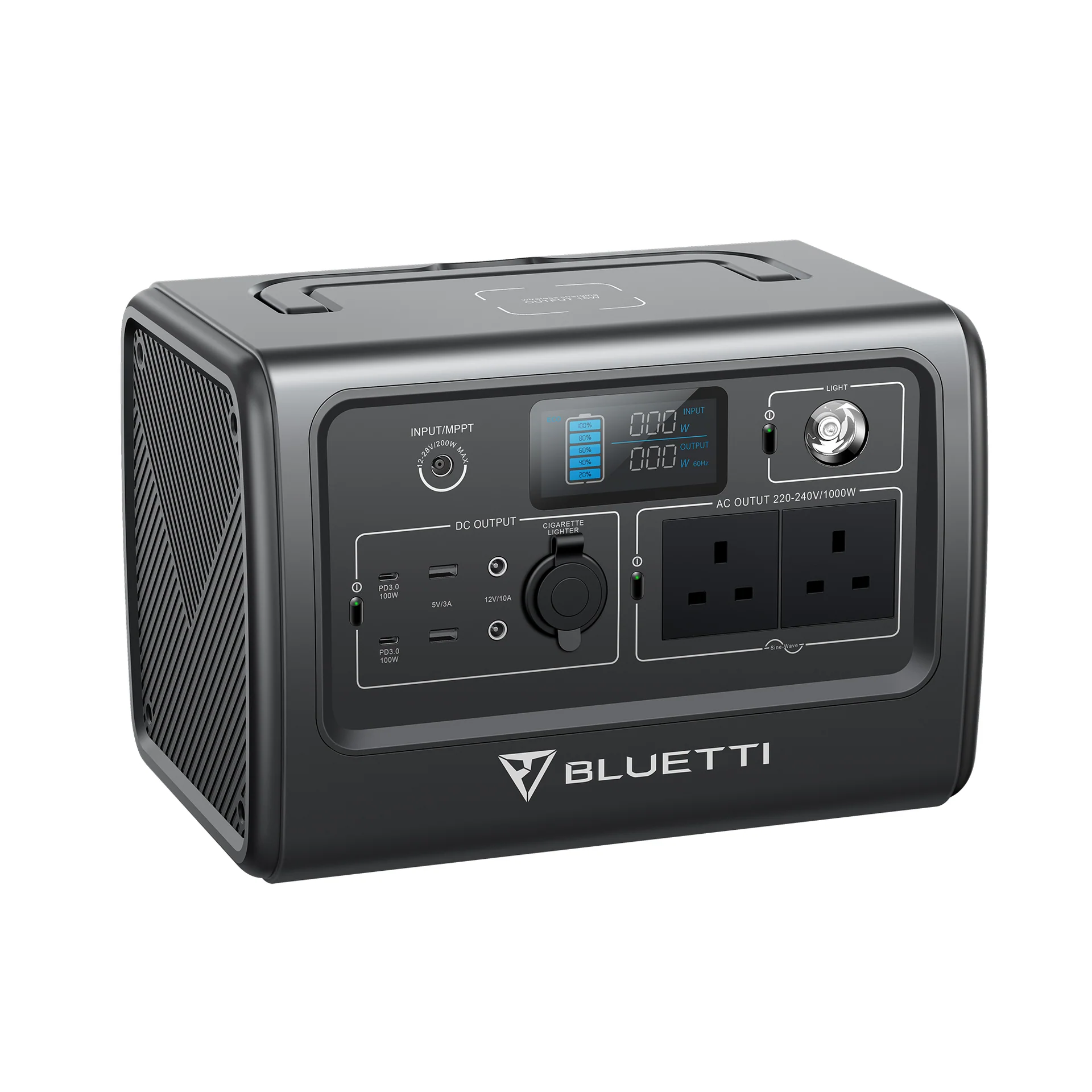 Bluetti BLUETTI EB70 Portable Power Station 1000W 4 Bluetti BLUETTI EB70 Portable Power Station 1000W - Image 2