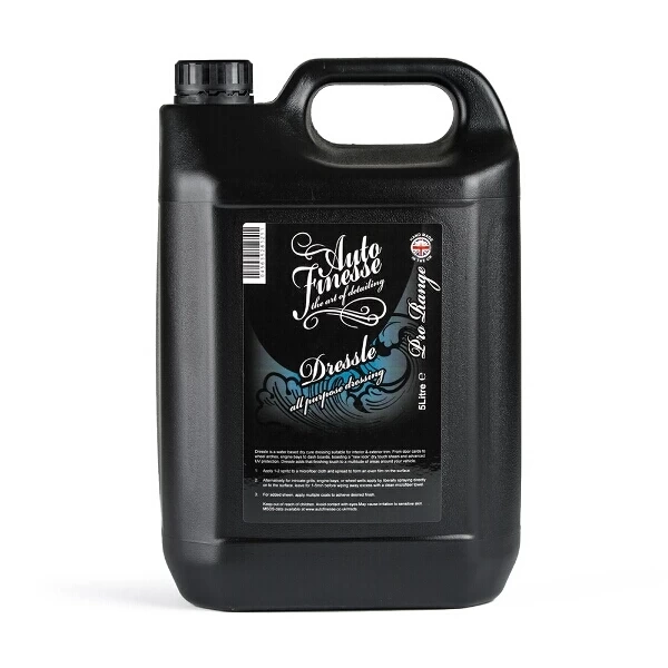 Autofinesse Auto Finesse Dressle All Purpose Dressing 5L 4 Autofinesse Auto Finesse Dressle All Purpose Dressing 5L - Image 2