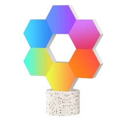 LifeSmart Cololight Lifesmart Cololight Pro 6 Pack Starter Kit With Stone Base